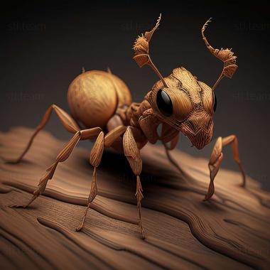 3D модель Pheidole aberrans (STL)